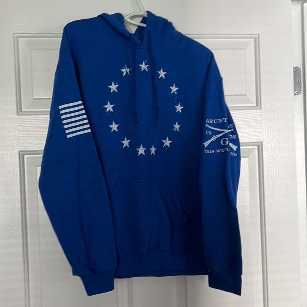 Grunt style sweatshirt